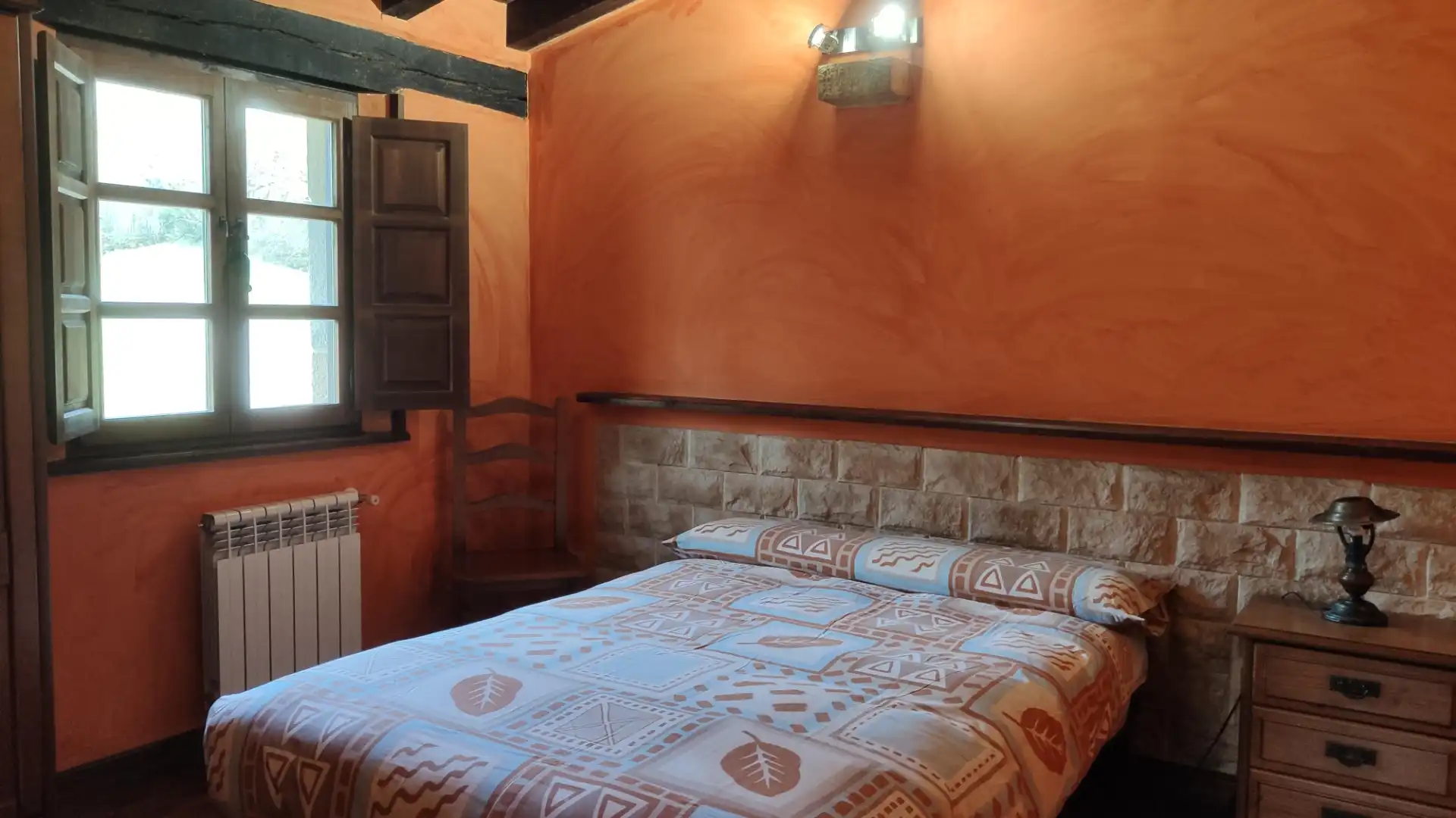 Bedroom of Houses for sale in Entrambasaguas  with Heating, Private garden and Furnished