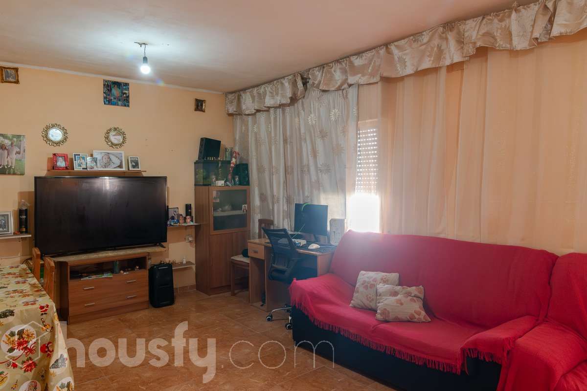 Sala d'estar de Pis en venda en La Vall d'Uixó amb Aire condicionat, Calefacció i Moblat