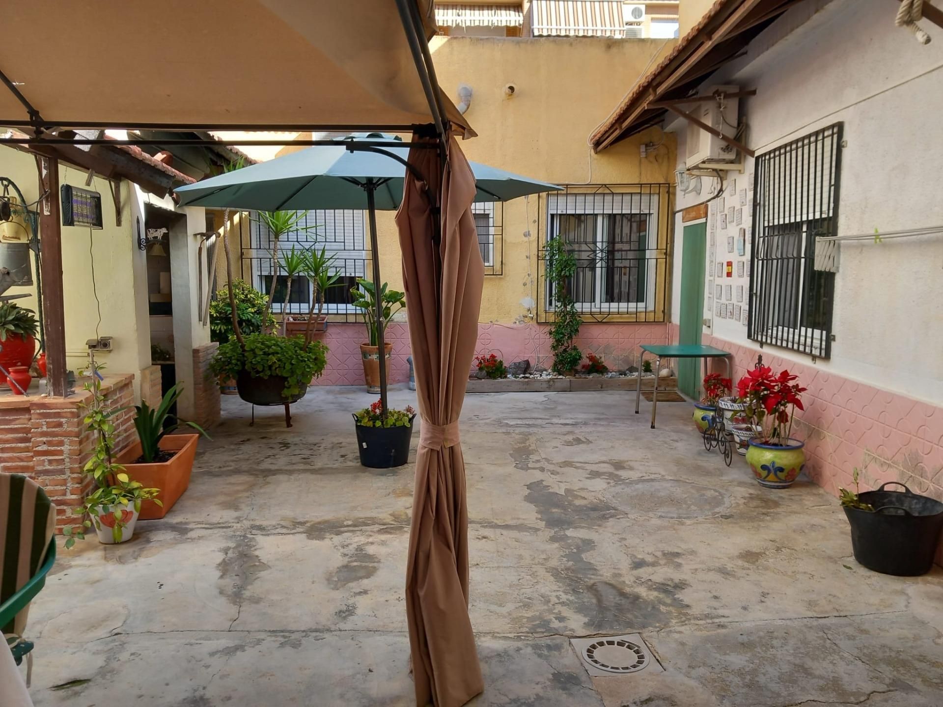Terrace of Single-family semi-detached for sale in  Murcia Capital  with Air Conditioner, Heating and Storage room