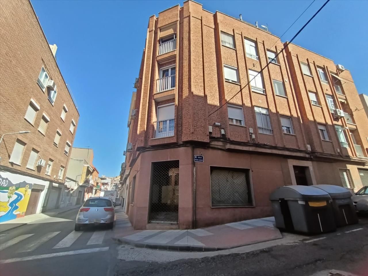 Vista exterior de Pis en venda en Puertollano