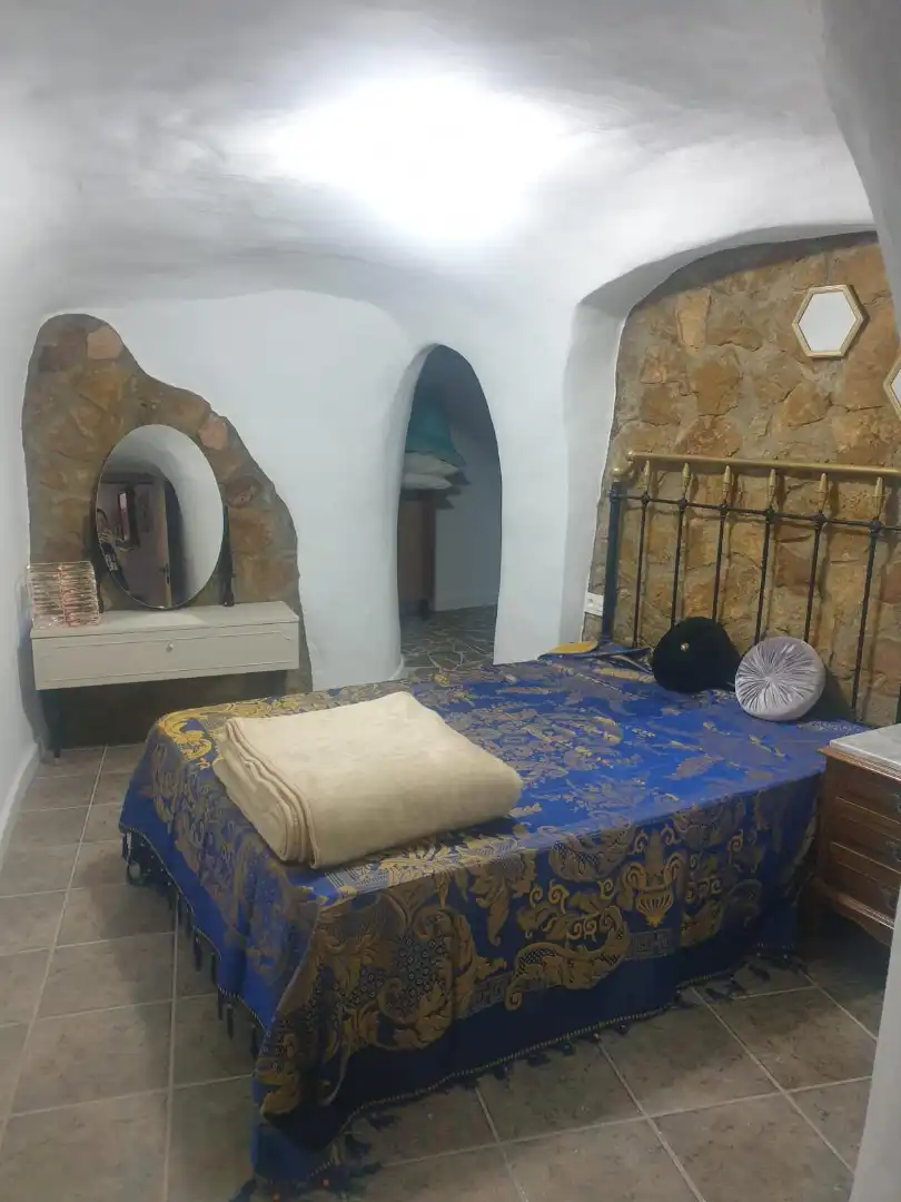 Bedroom of Country homes for rent in Cuevas del Campo  with Private garden, Furnished and Oven