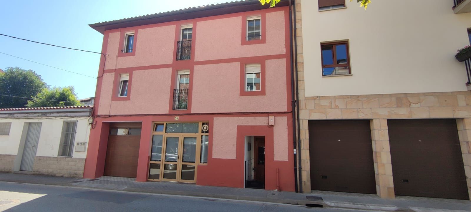 Exterior view of Flat for sale in Olazti / Olazagutía  with Balcony