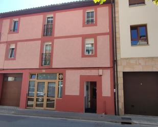 Exterior view of Flat for sale in Olazti / Olazagutía  with Balcony