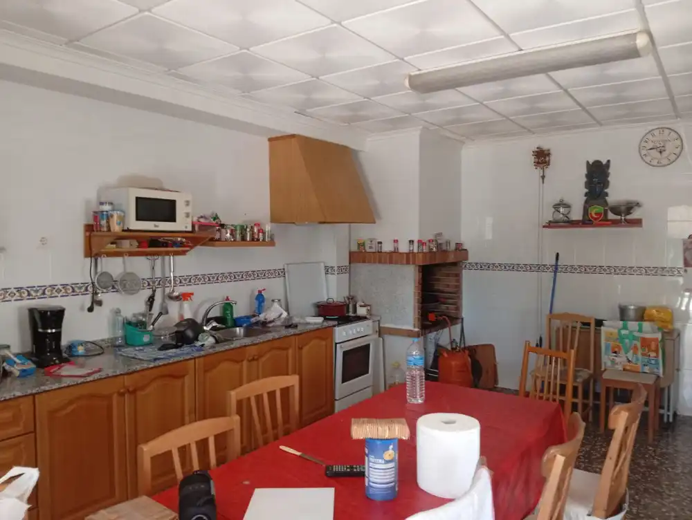 Cocina de Casa o chalet en venta en Salinas