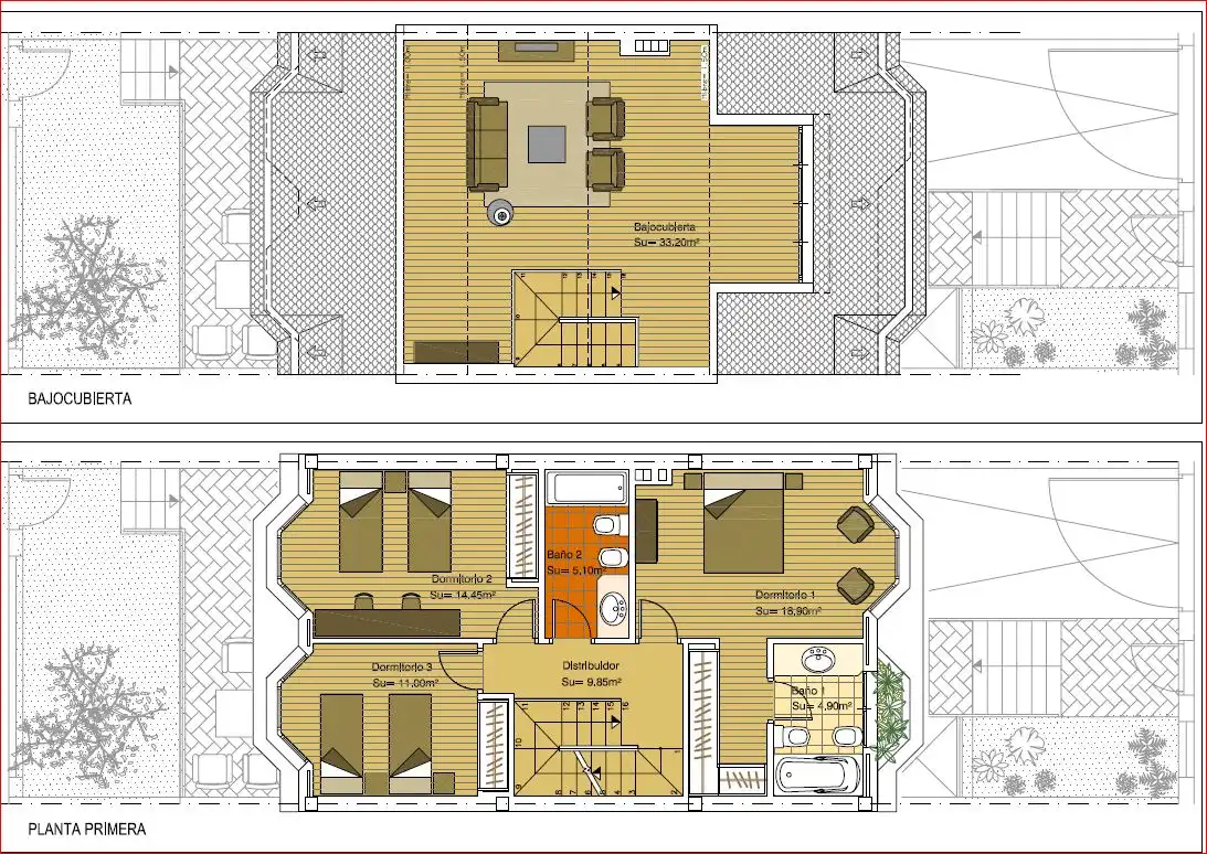 Reihenhaus mit Pool zum Verkauf in Calle de Grecia, imagen 53