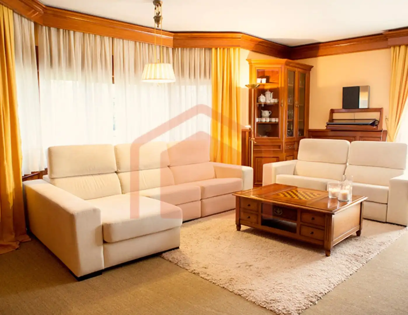Sala de estar de Finca rústica en venta en Salamanca Capital con Aire acondicionado, Calefacción y Terraza