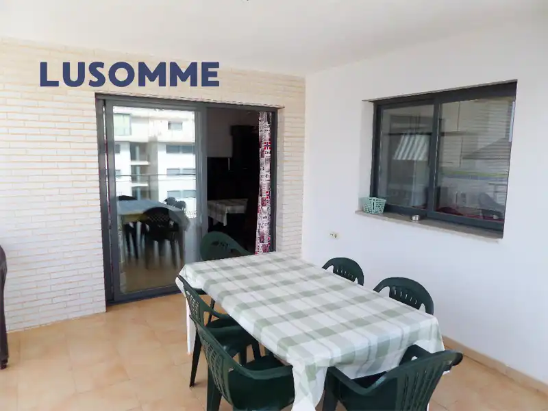 Terrasse von Maisonette zum Verkauf in Oropesa del Mar / Orpesa mit Klimaanlage, Terrasse und Abstellraum