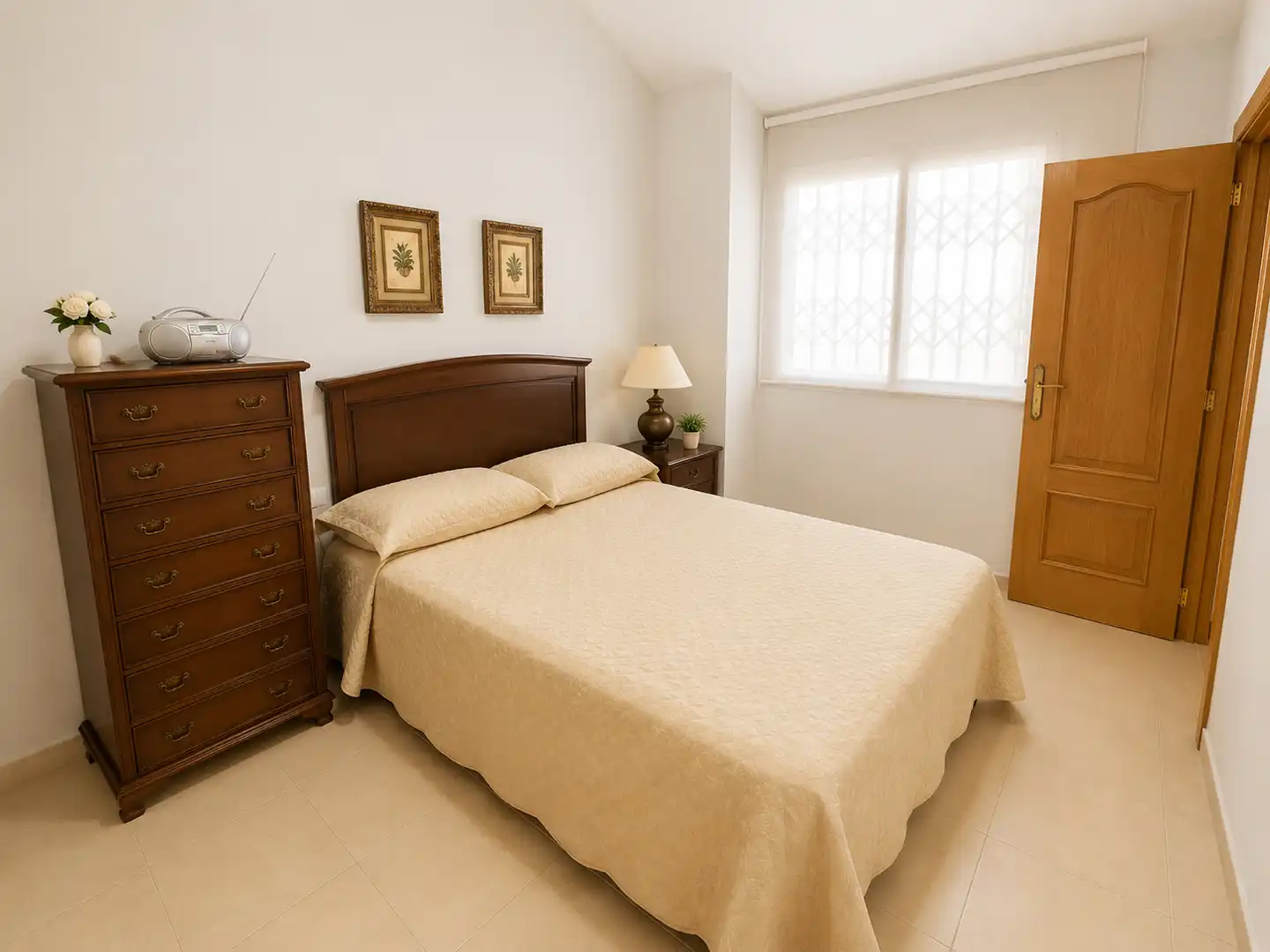 Dormitori de Àtic en venda en San Pedro del Pinatar amb Aire condicionat, Terrassa i Forn