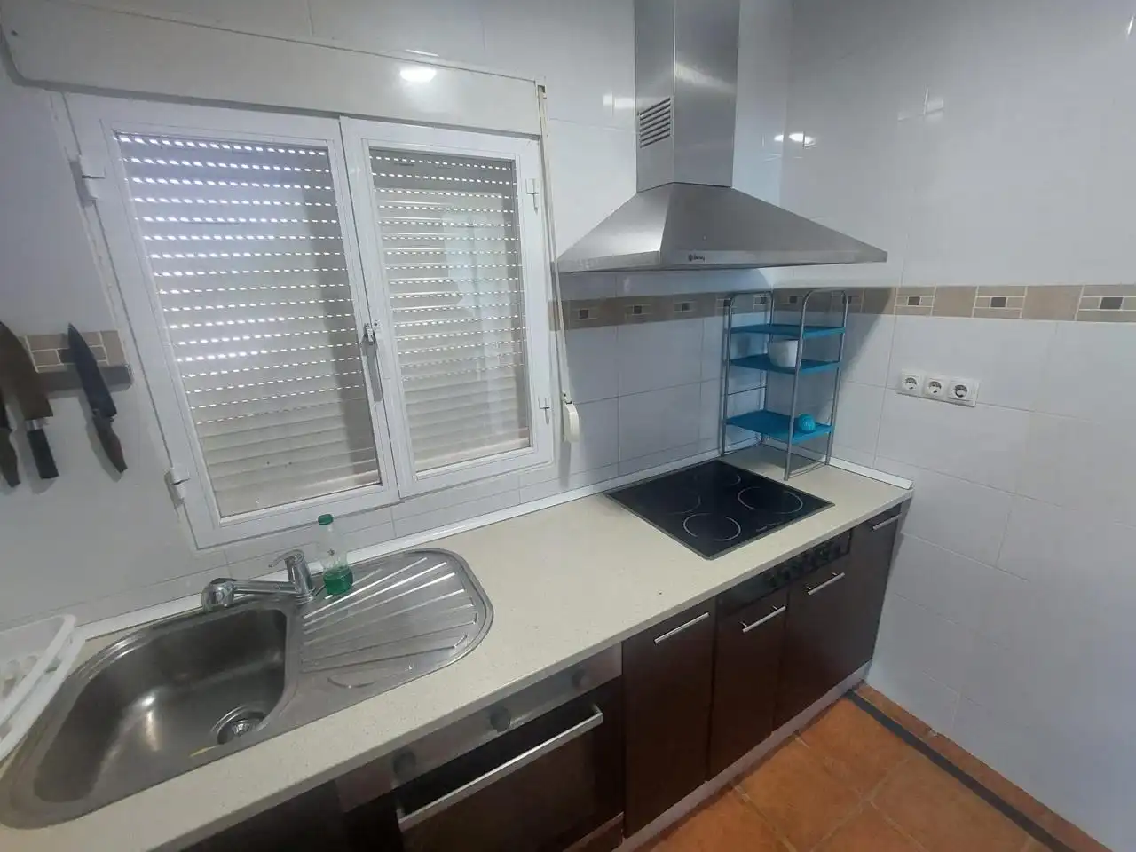 Cocina de Casa o chalet en venta en Los Palacios y Villafranca con Aire acondicionado, Jardín privado y Terraza