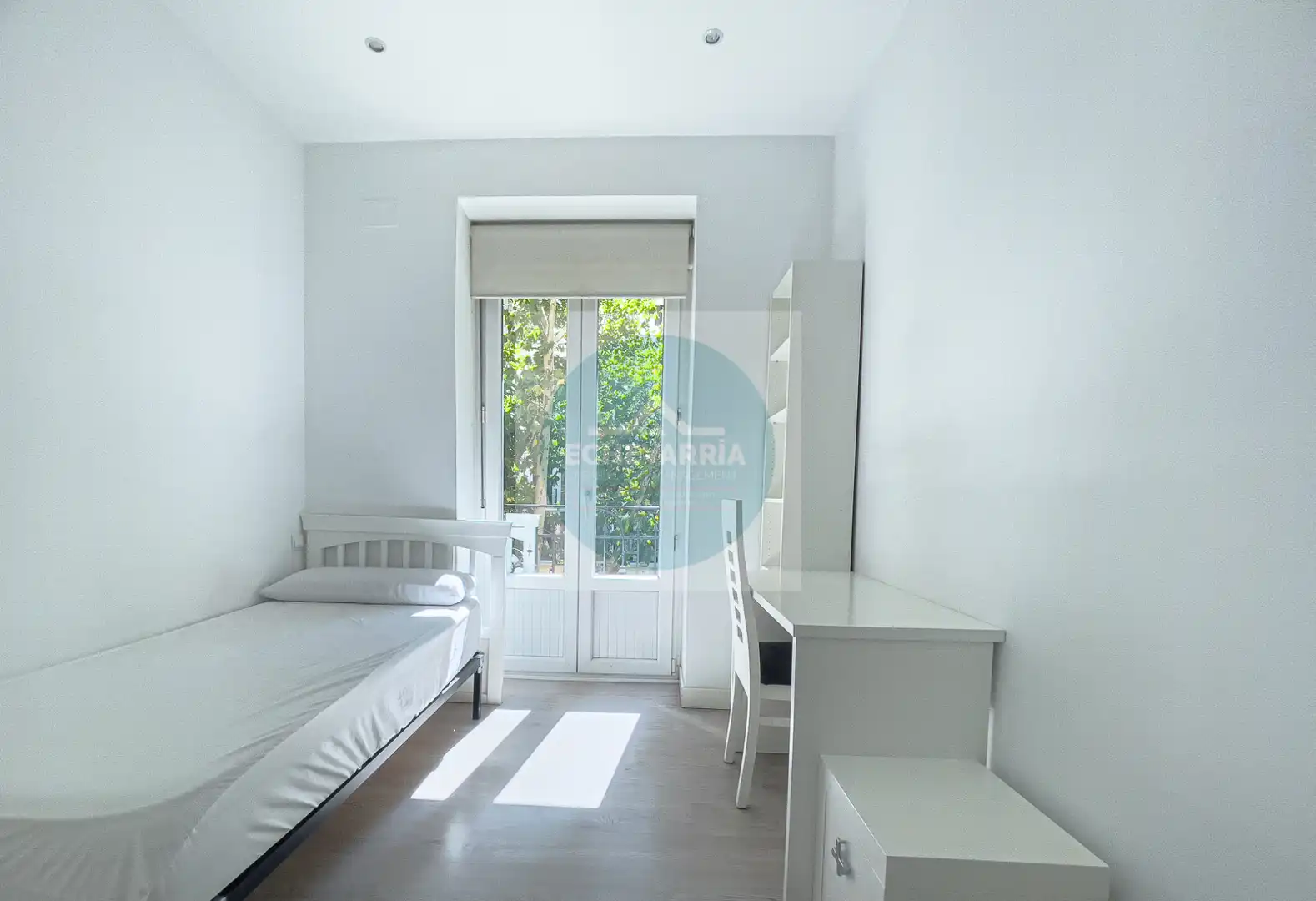 Bedroom of Flat for rent in Madrid  with Heating, Furnished and Oven