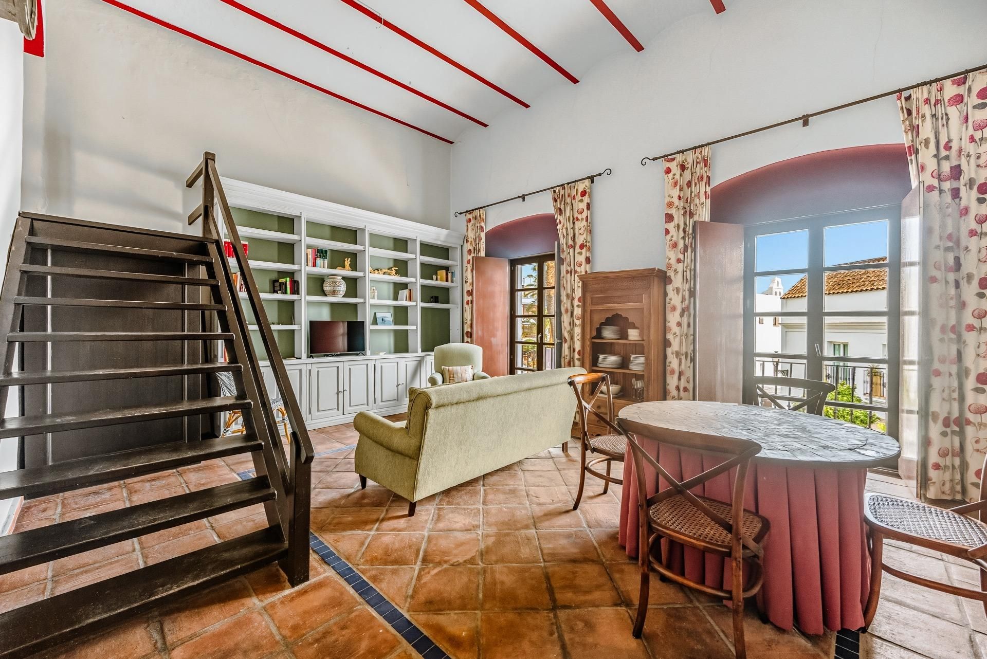 Sala d'estar de Dúplex en venda en Vejer de la Frontera