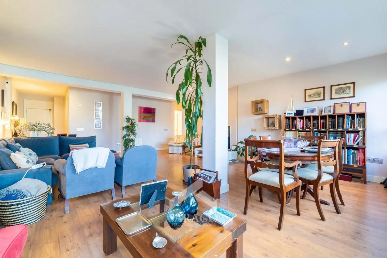 Sala de estar de Piso en venta en Madrid con Calefacción, Trastero y Piscina