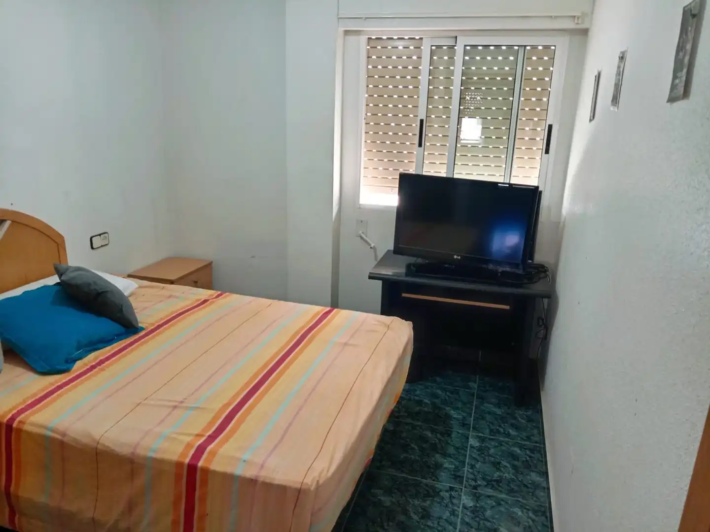 Bedroom of Flat for sale in Murcia  with Air Conditioner, Heating and Storage room