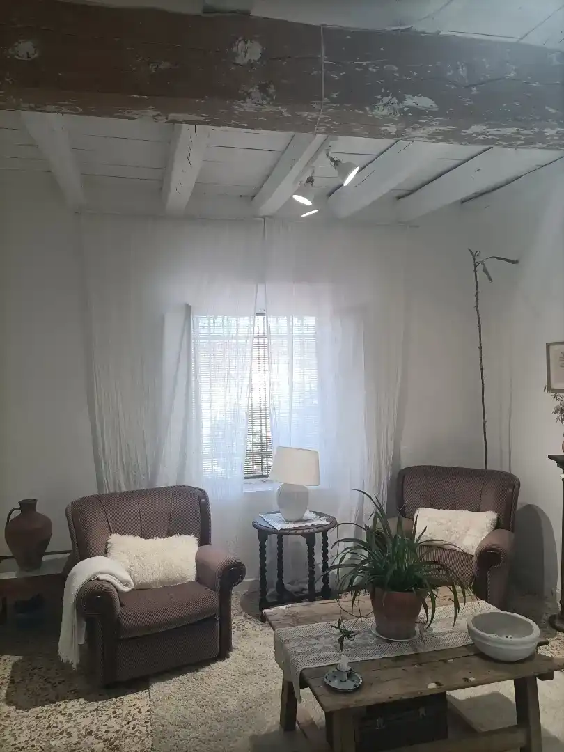Sala d'estar de Casa adosada en venda en Lomoviejo