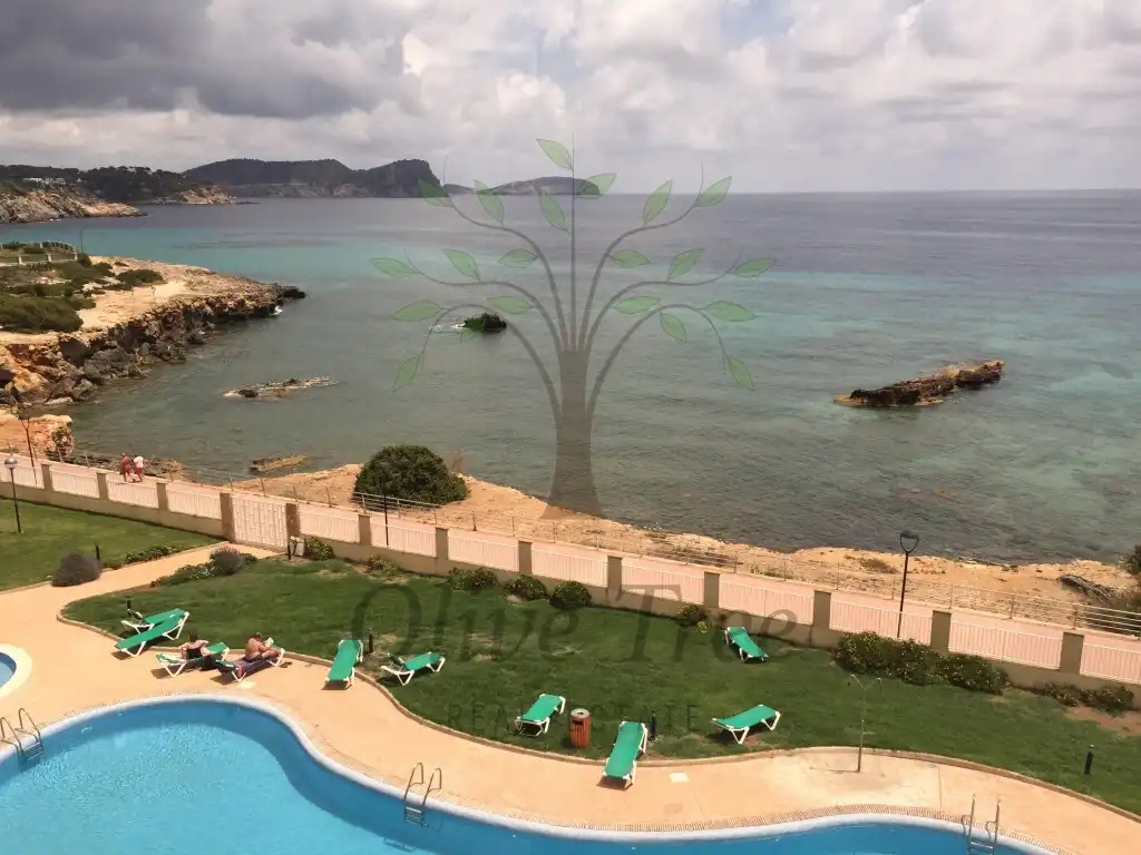 Swimming pool of Attic for sale in Santa Eulària des Riu
