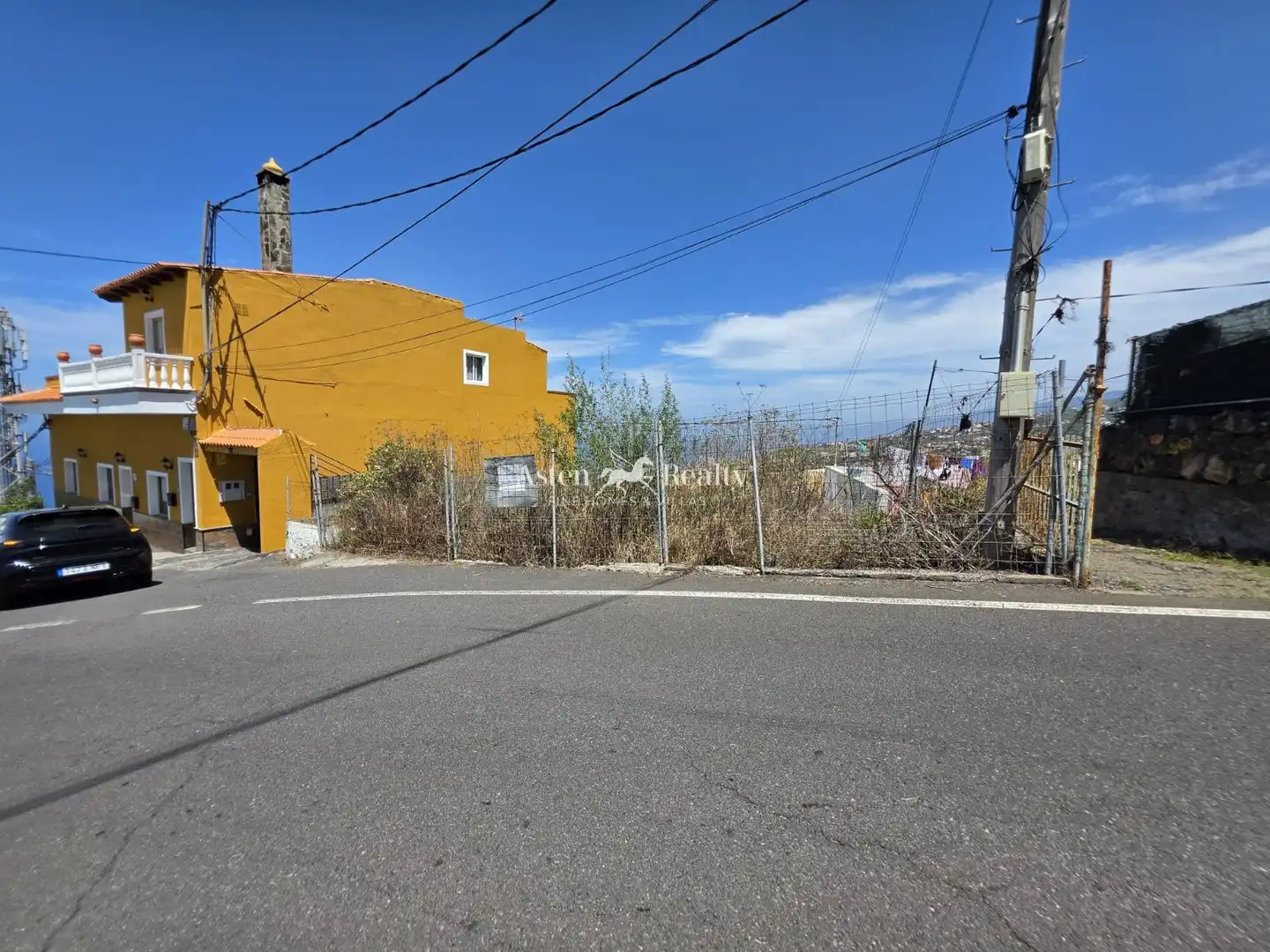 Exterior view of Land for sale in La Guancha, Santa Cruz de Tenerife