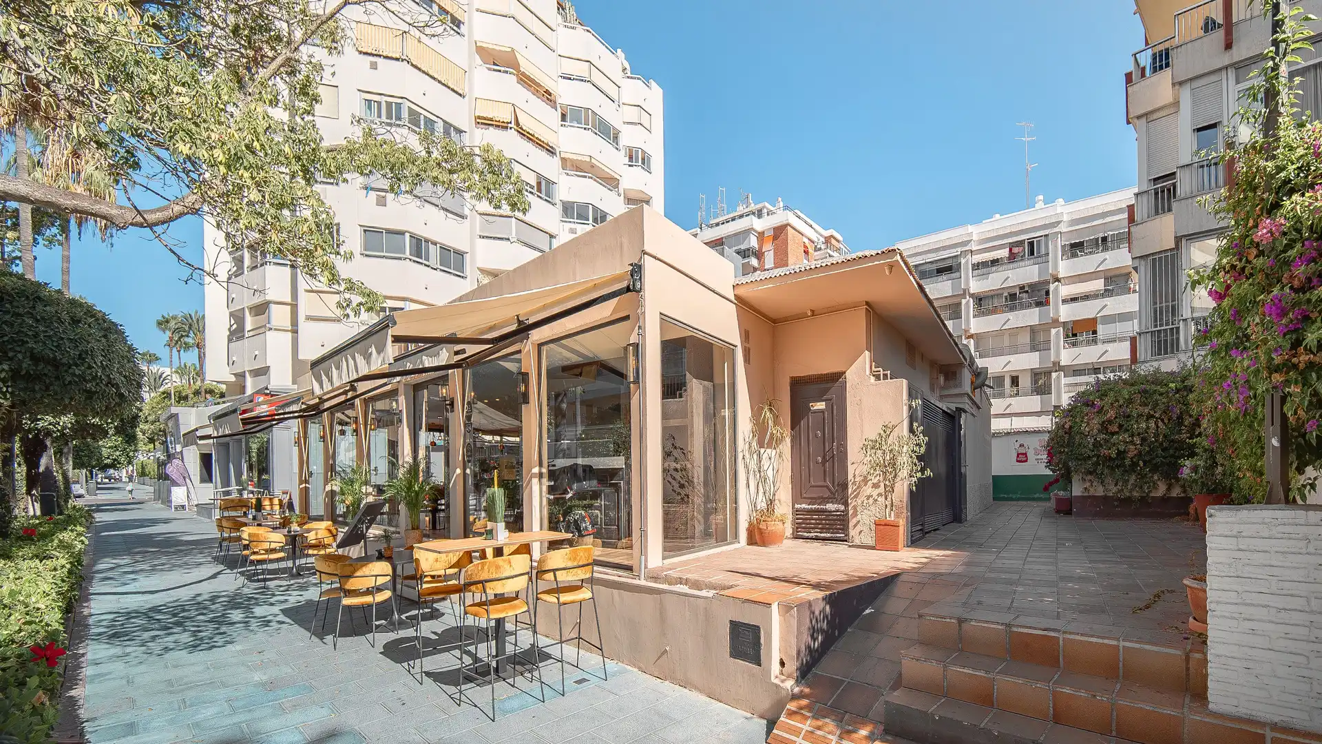 Local de lloguer en Marbella amb Aire condicionat