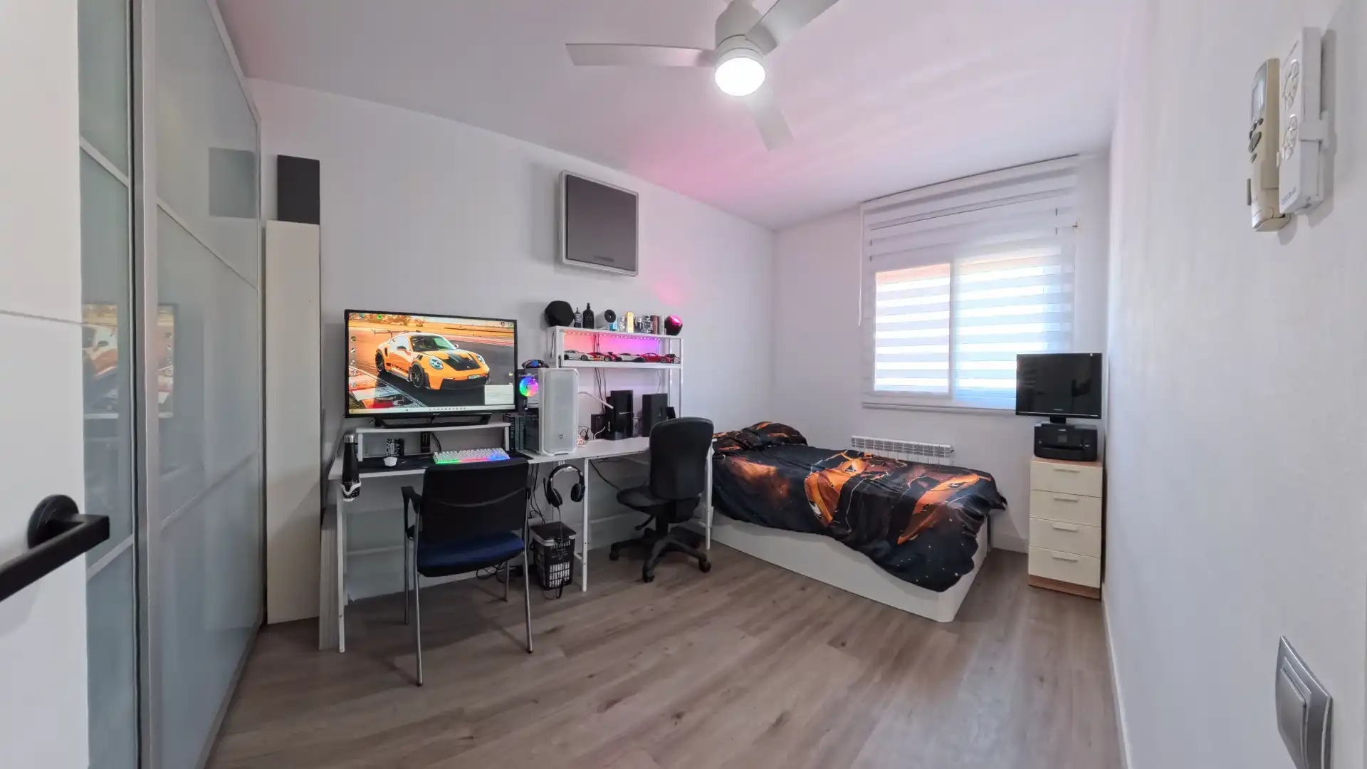 Bedroom of Detached homes for sale in Cubelles  with Air Conditioner, Heating and Private garden