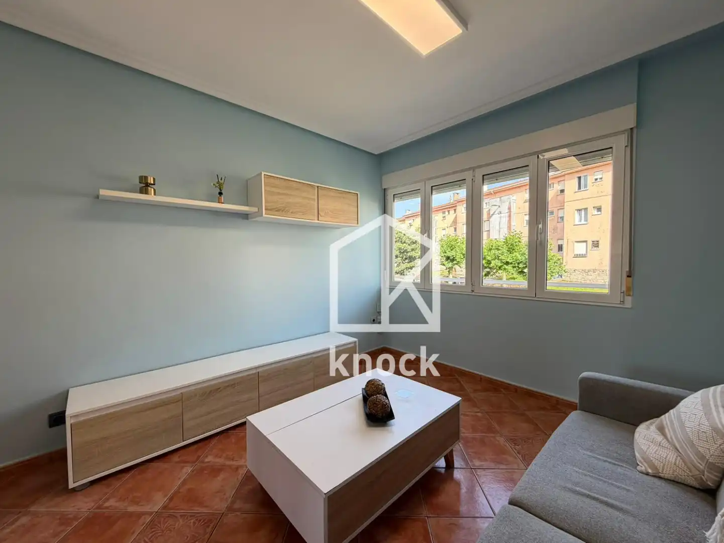Sala de estar de Piso en venta en Avilés