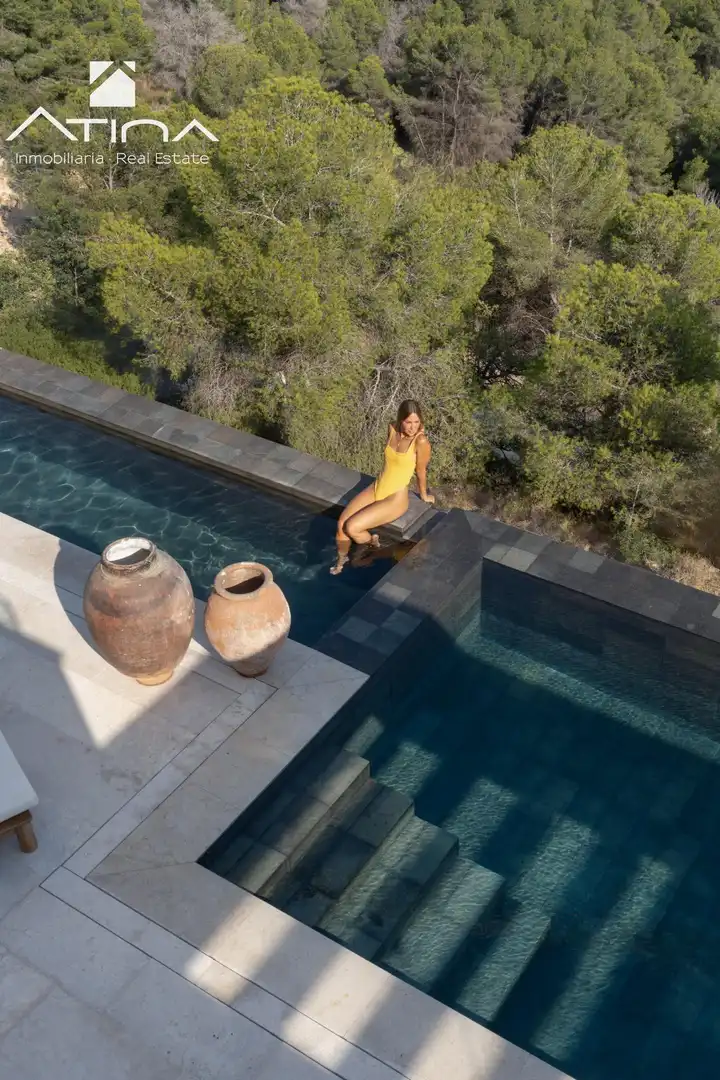 Swimming pool of Houses for sale in Jávea / Xàbia  with Air Conditioner, Heating and Private garden