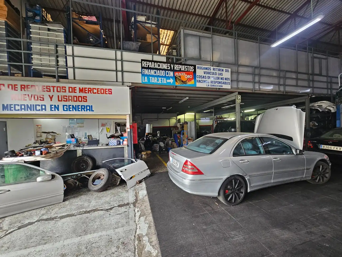 Aparcament de Nau industrial en venda en Las Palmas de Gran Canaria