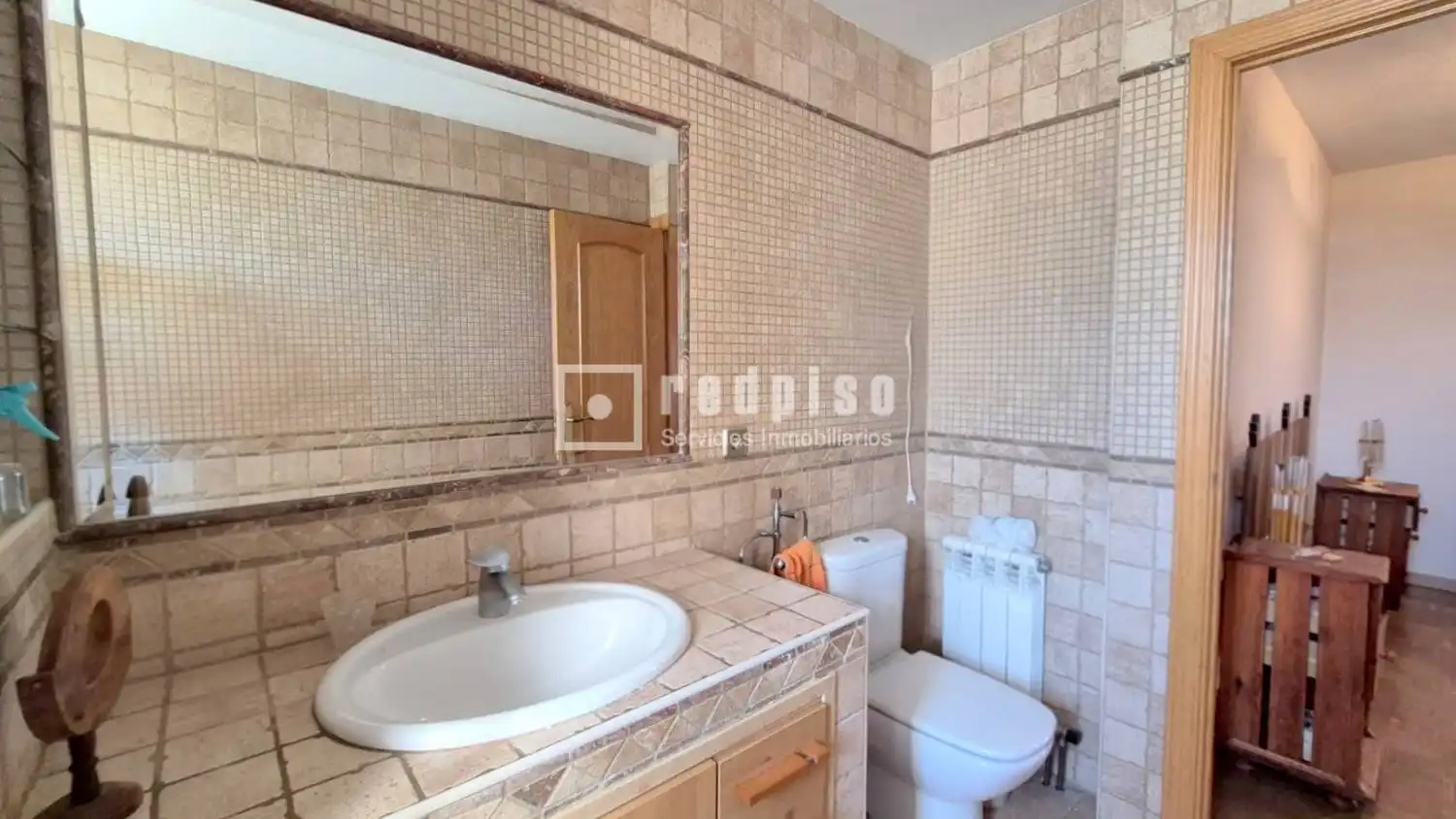 Bathroom of Houses for sale in Getafe  with Air Conditioner, Heating and Parquet flooring