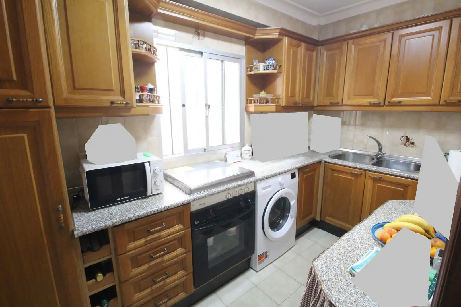 Kitchen of Flat for sale in Málaga