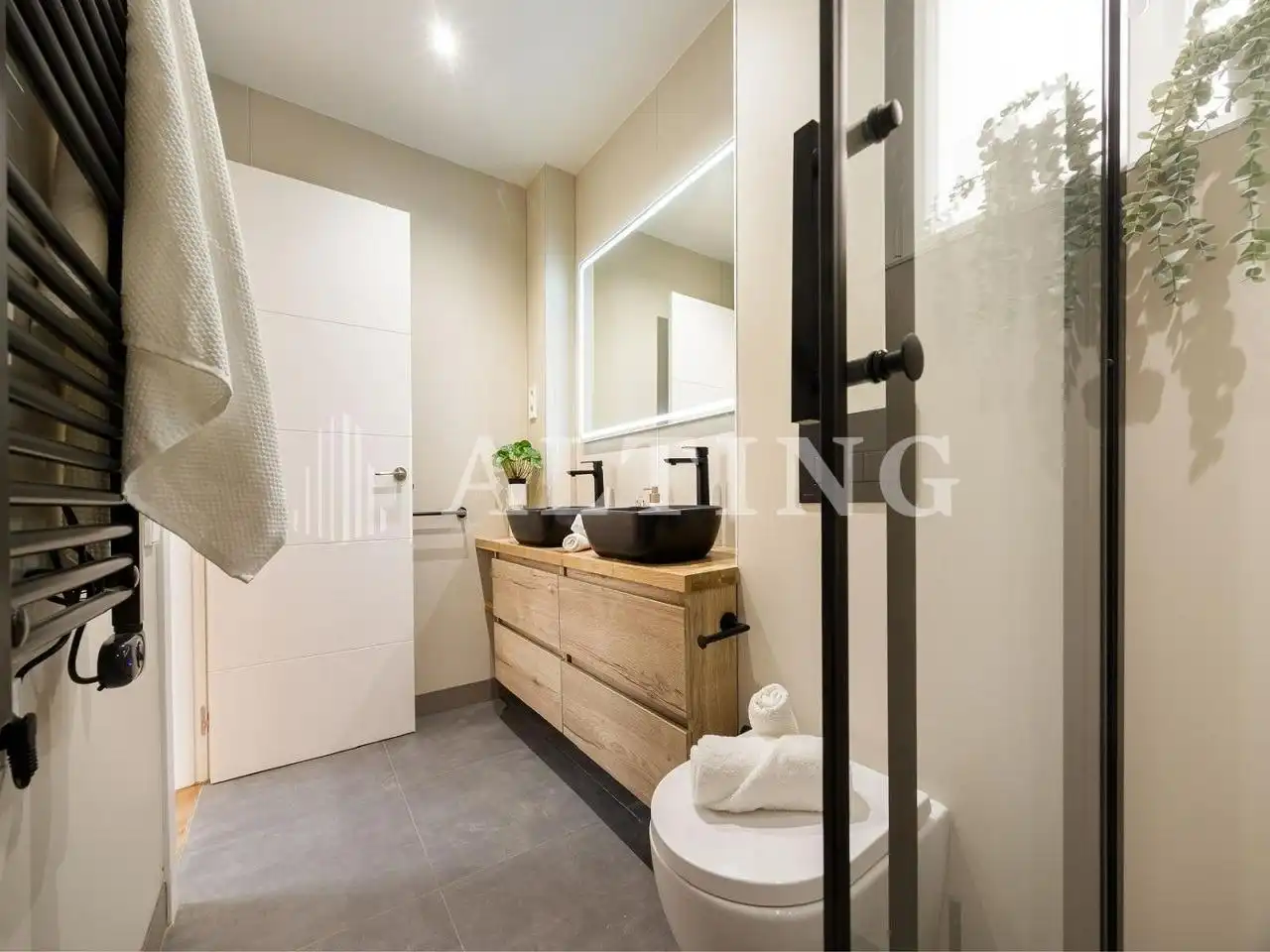 Baño de Piso en venta en Barcelona con Aire acondicionado, Parquet y Terraza