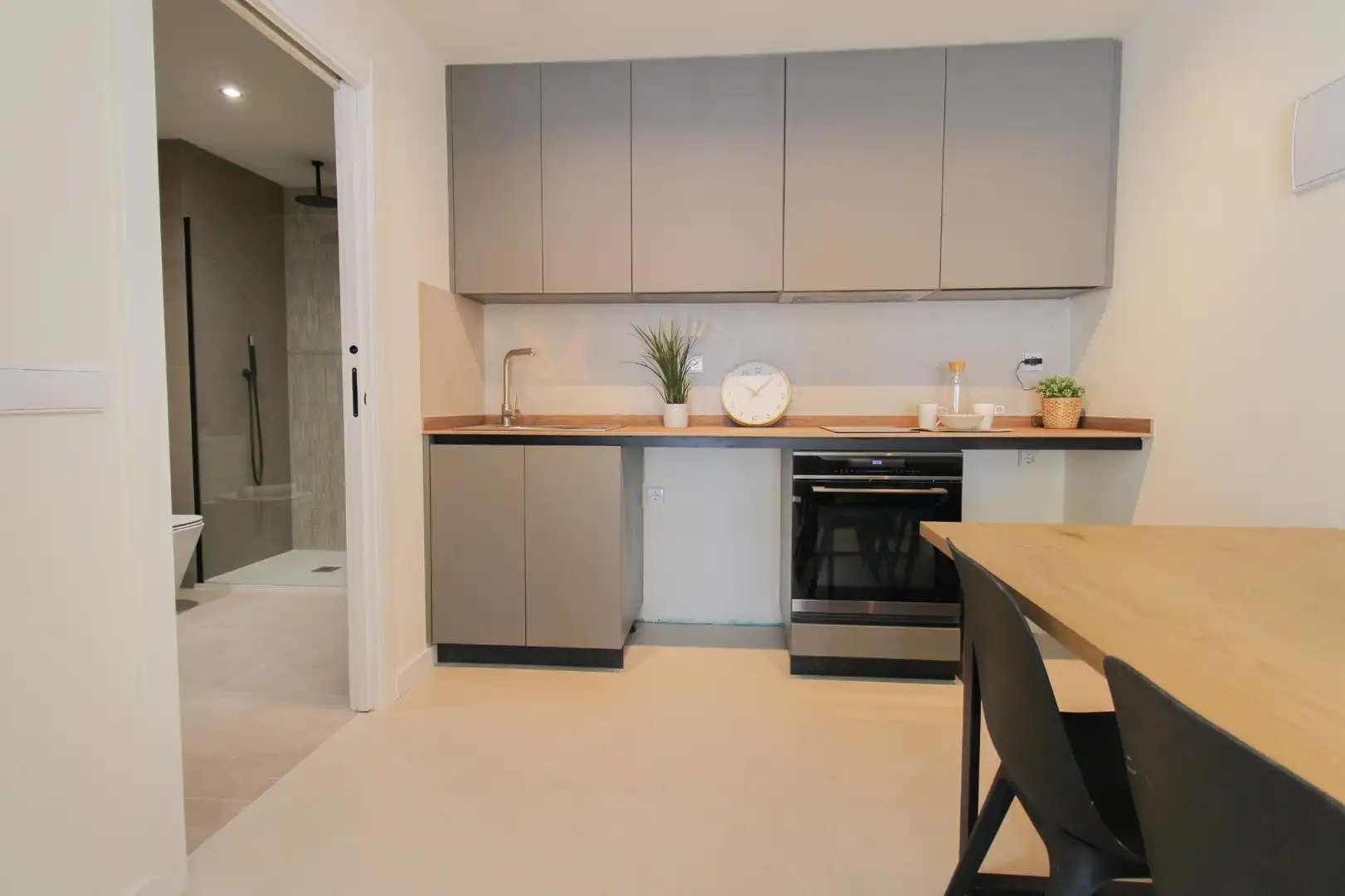 Cuina de Loft en venda en Valencia amb Aire condicionat