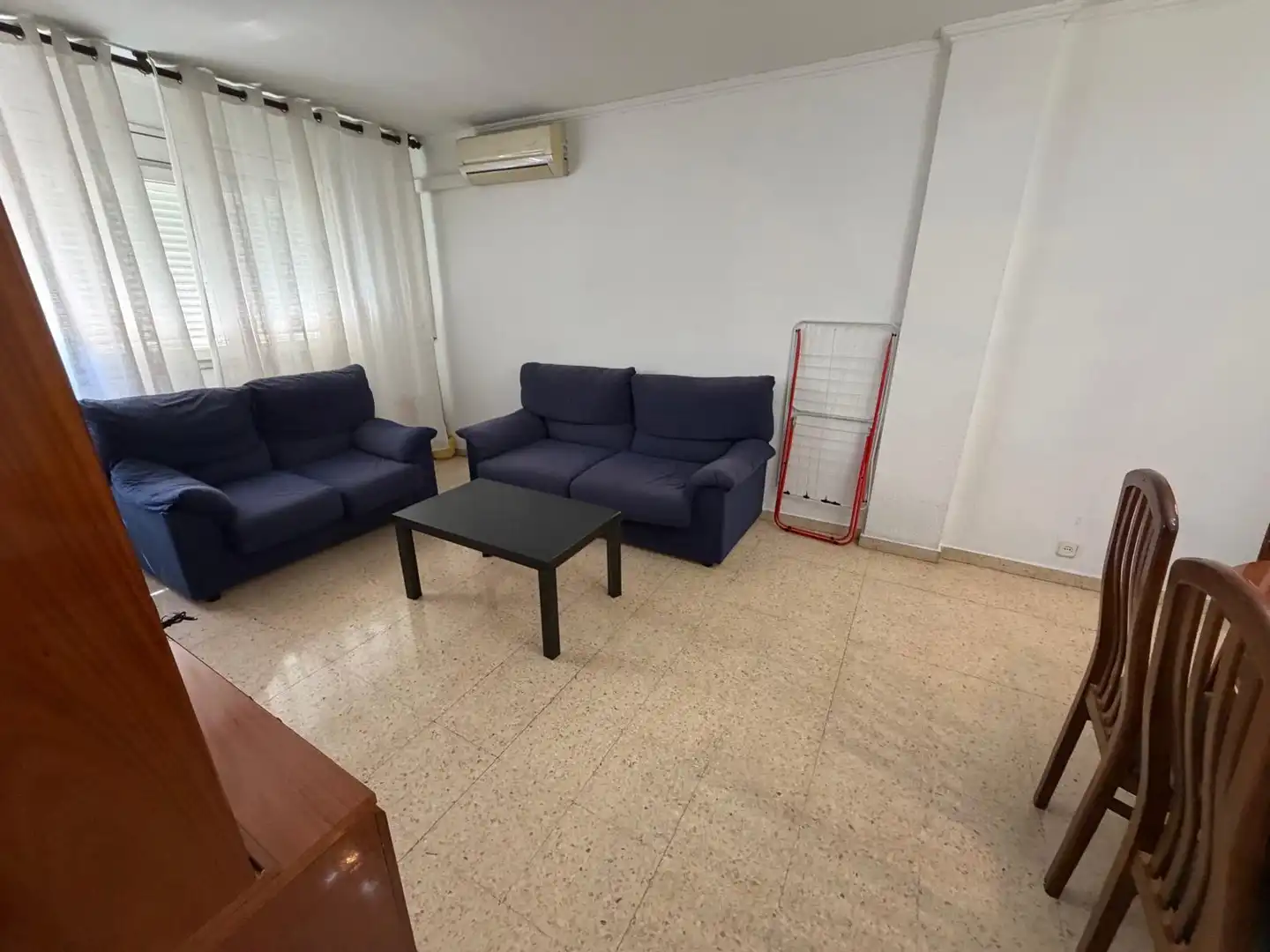 Wohnzimmer von Wohnung zur Miete in Lleida mit Klimaanlage, Heizung und Möbliert