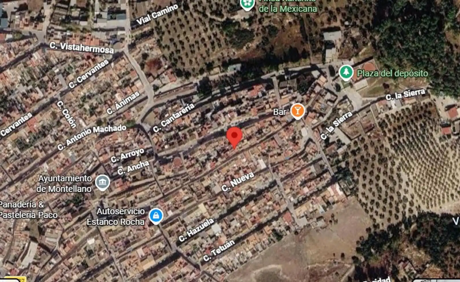 Vista exterior de Pis en venda en Montellano
