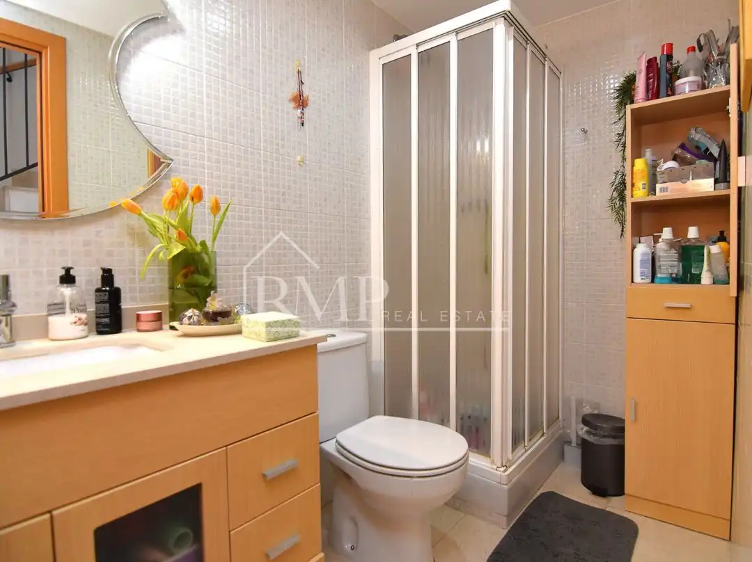 Bathroom of Detached homes for sale in Calella  with Air Conditioner, Heating and Private garden