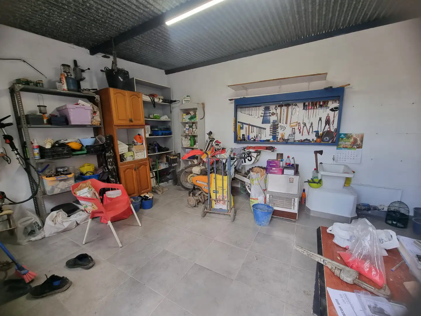 Finca rústica en venta en Pechina con Aire acondicionado, Calefacción y Jardín privado