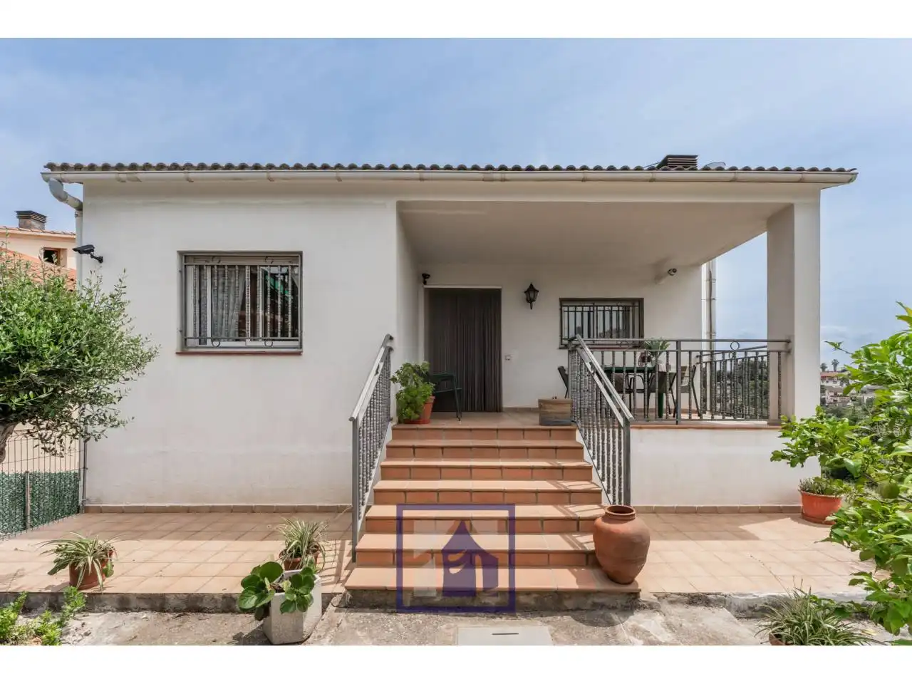 Vista exterior de Casa o chalet en venta en Lliçà d'Amunt con Calefacción, Jardín privado y Terraza