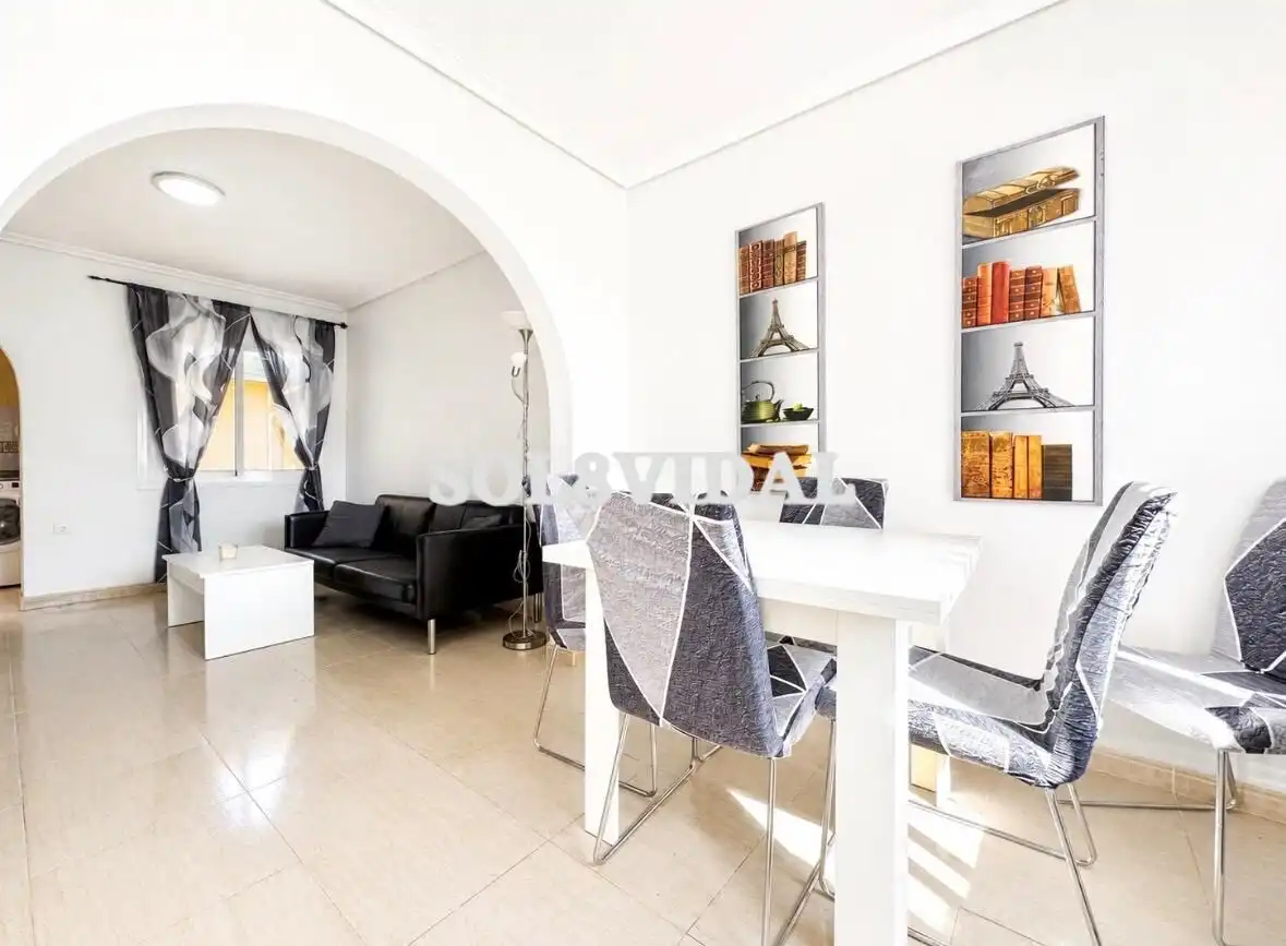 Sala de estar de Casa o chalet en venta en Murcia con Aire acondicionado, Amueblado y Balcón