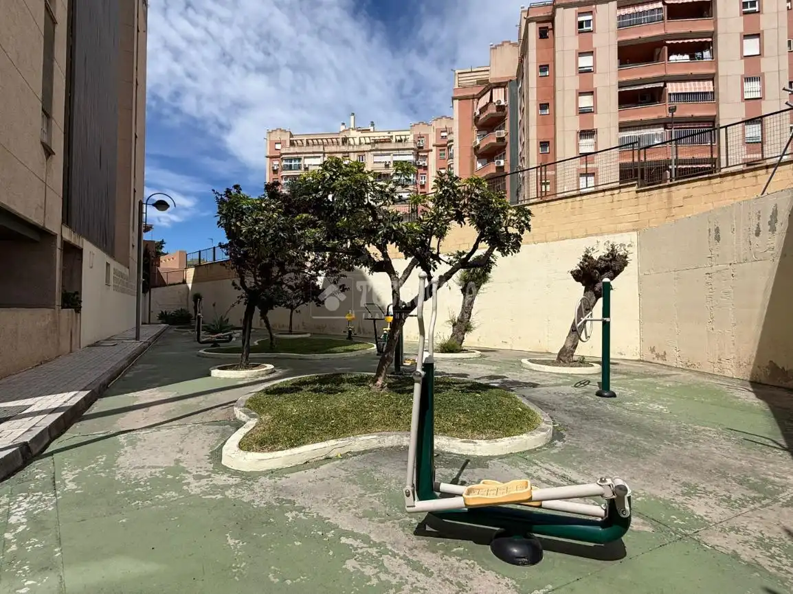 Vista exterior de Piso en venta en Málaga con Aire acondicionado y Terraza