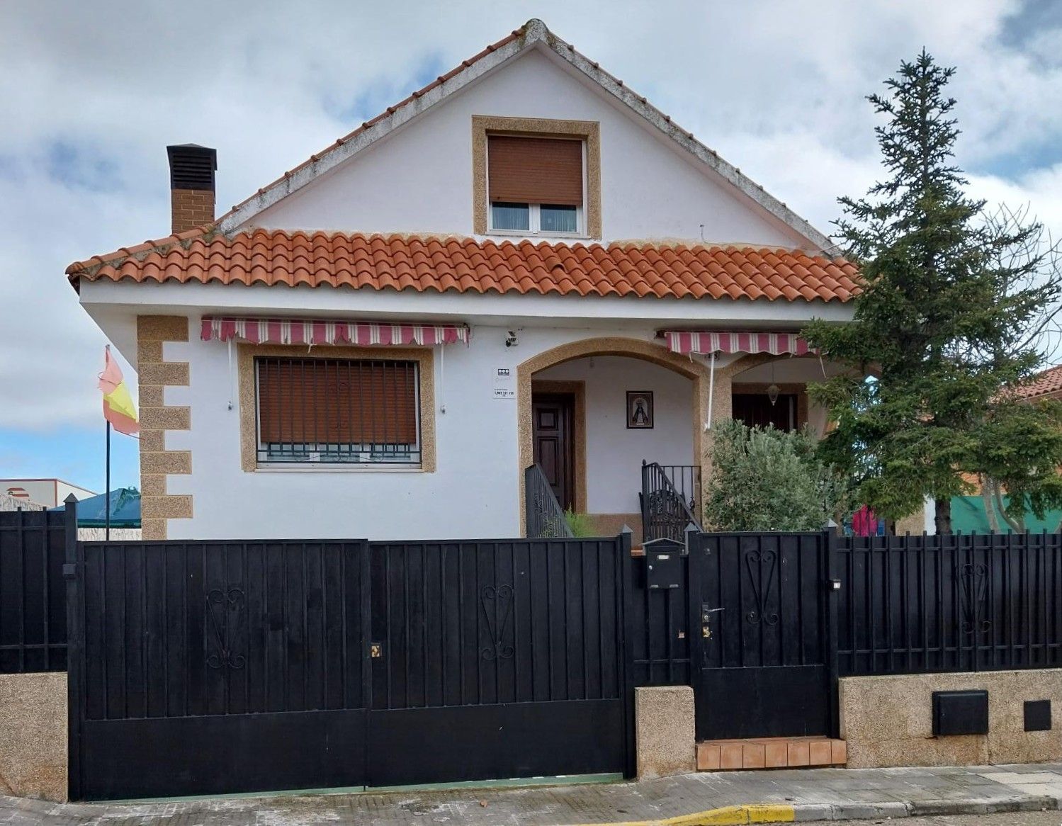 Vista exterior de Pis en venda en Huecas