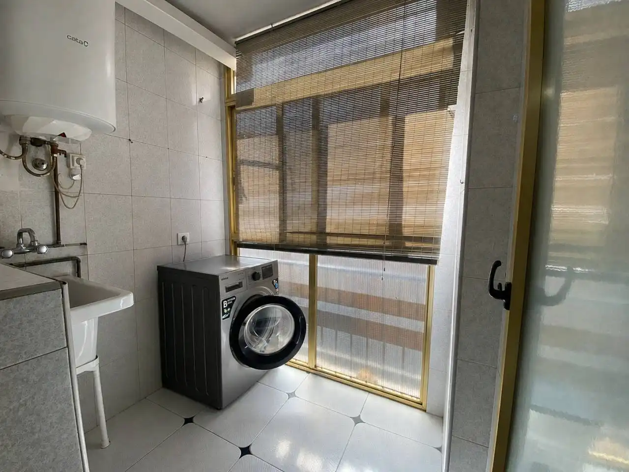 Balcony of Flat for rent in Murcia  with Terrace, Storage room and Furnished