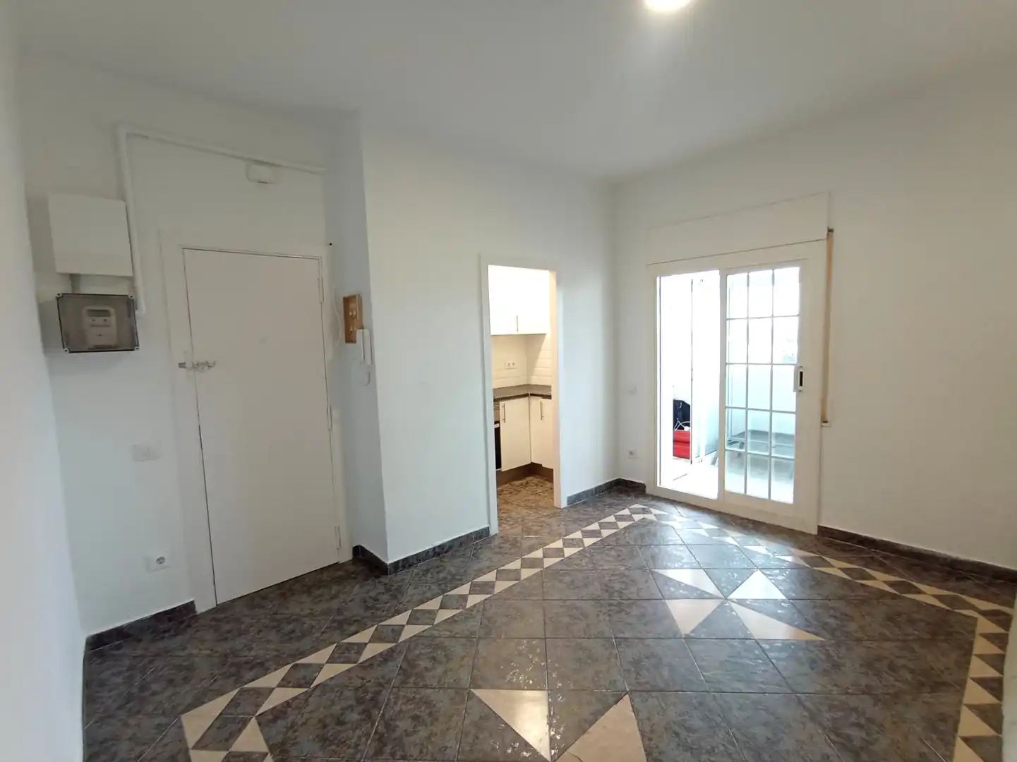 Cuina de Pis en venda en Mataró amb Parquet, Terrassa i Forn