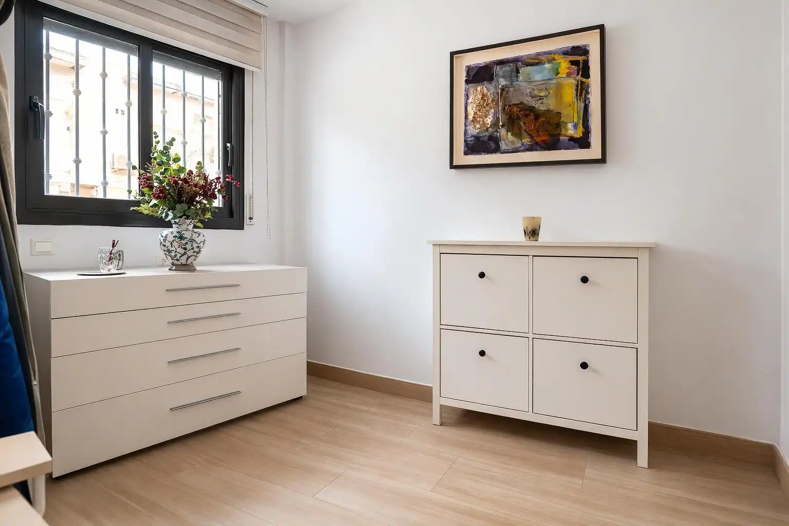 Habitación de Casa adosada en venta en Vilallonga del Camp con Aire acondicionado, Calefacción y Jardín privado