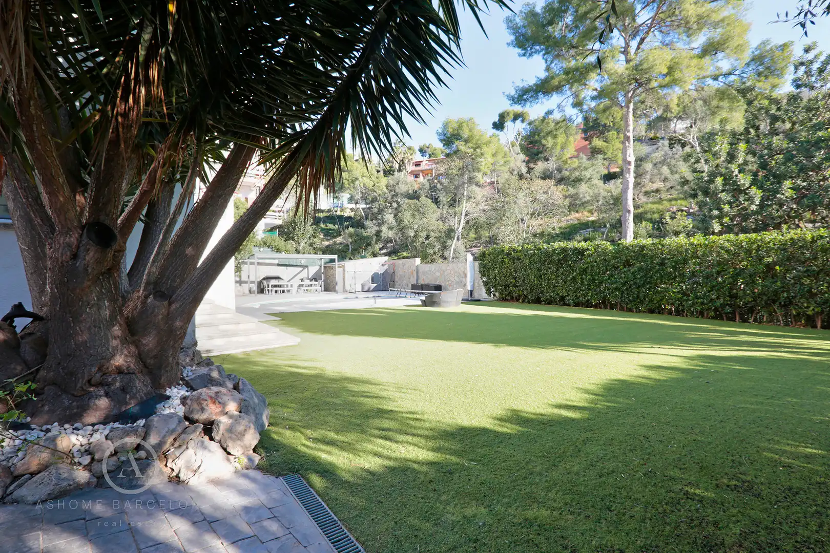 Jardín de Casa o chalet en venta en Castelldefels con Aire acondicionado, Jardín privado y Terraza