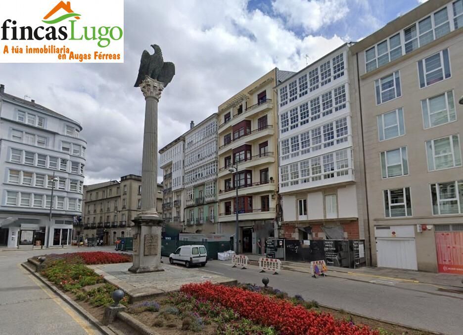 Vista exterior de Oficina en venda en Lugo Capital
