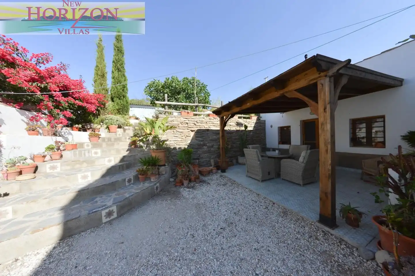 Terrace of Houses for sale in Lubrín  with Private garden and Terrace