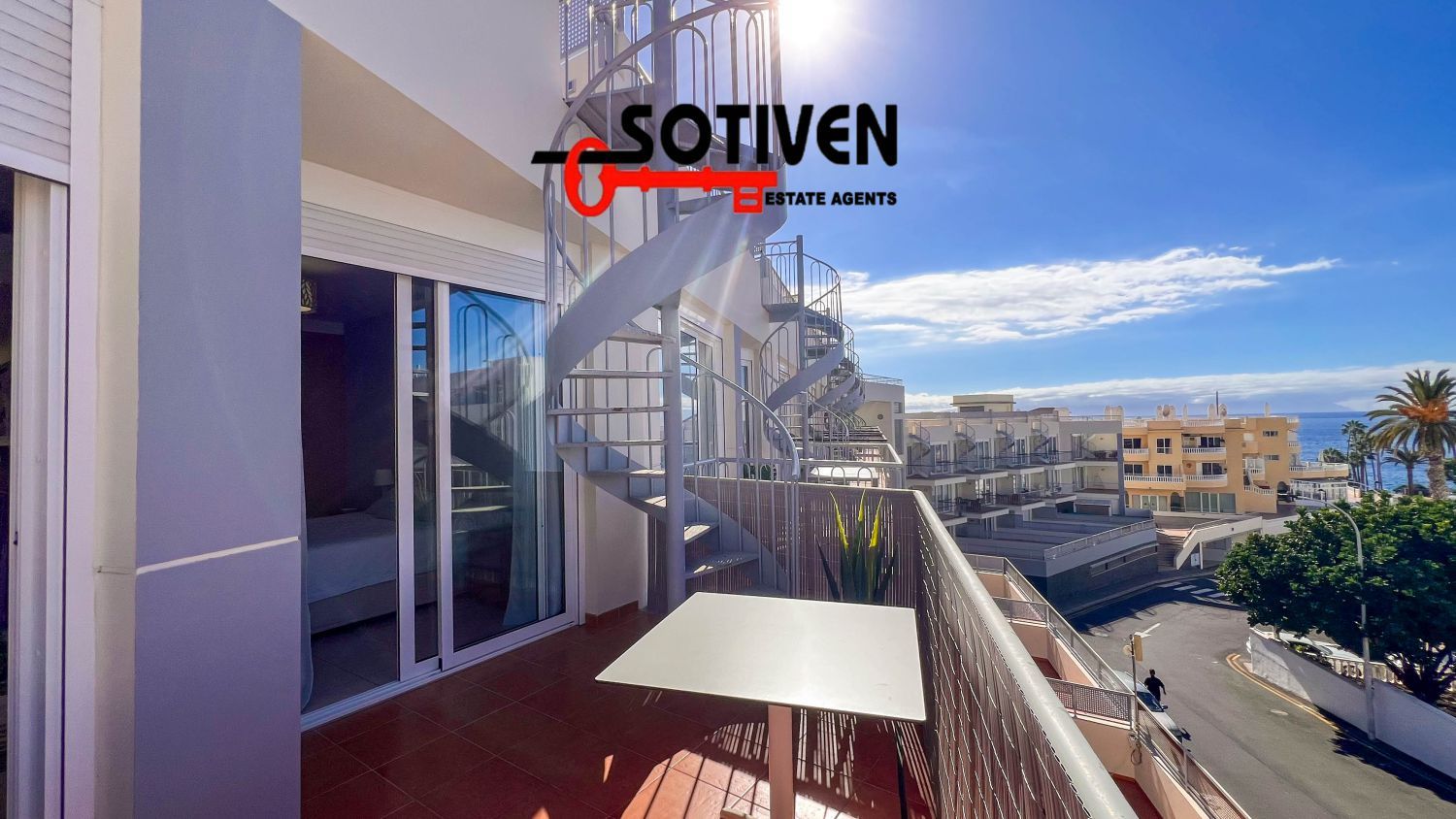 Exterior view of Apartment to rent in Santiago del Teide  with Terrace and Community pool