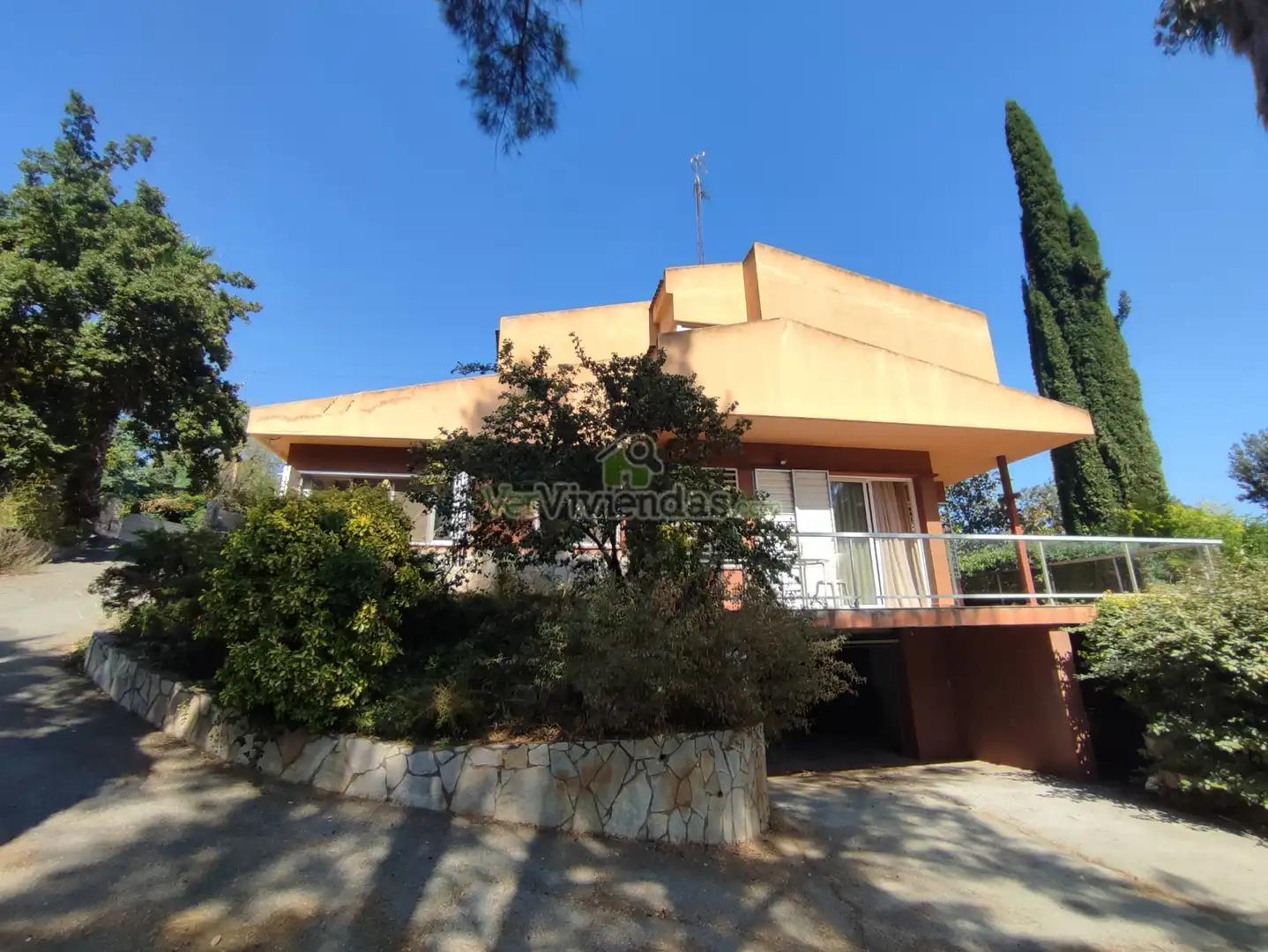 Exterior view of Houses for sale in Torrelles de Llobregat  with Heating, Private garden and Parquet flooring