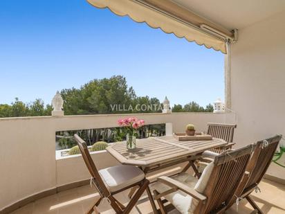 Terrasse von Wohnungen zum verkauf in Santa Eulària des Riu