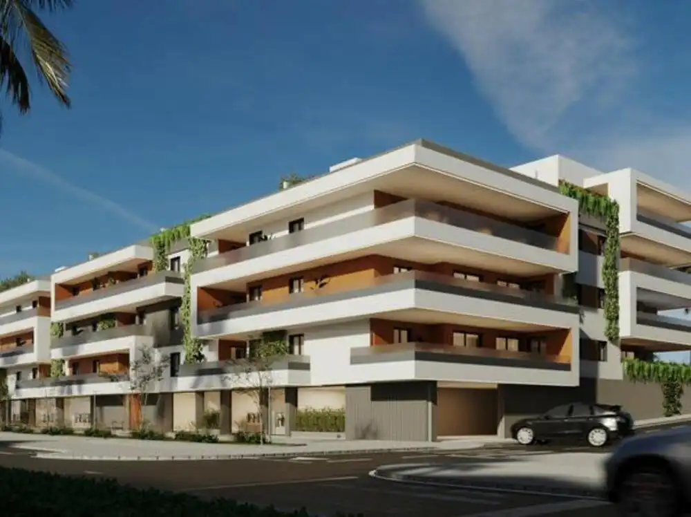 Vista exterior de Apartament en venda en Marbella amb Aire condicionat, Terrassa i Piscina