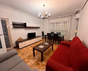 Living room of Flat to rent in Salamanca Capital  with Furnished