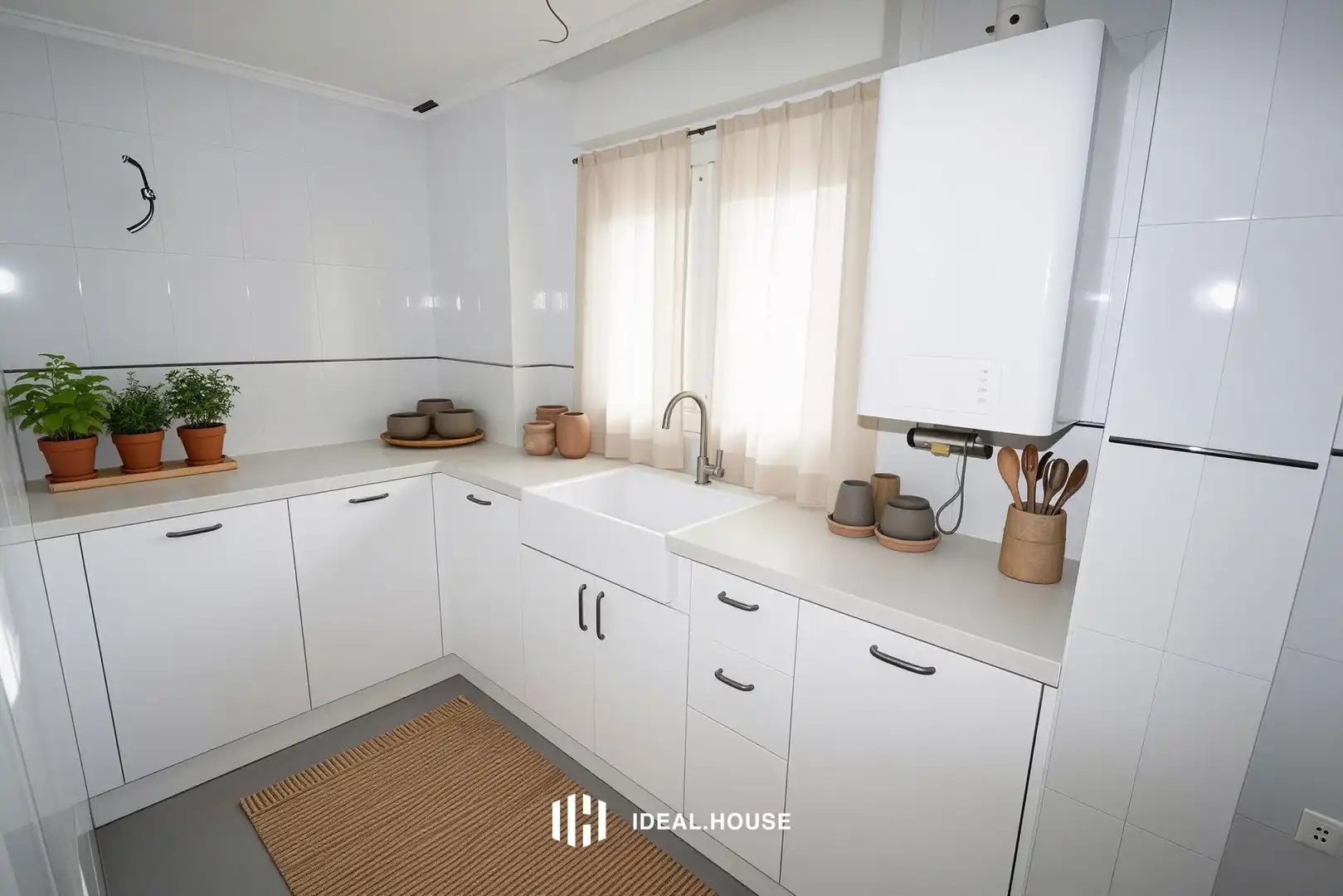 Kitchen of Duplexes for sale in Limpias  with Heating, Parquet flooring and Terrace