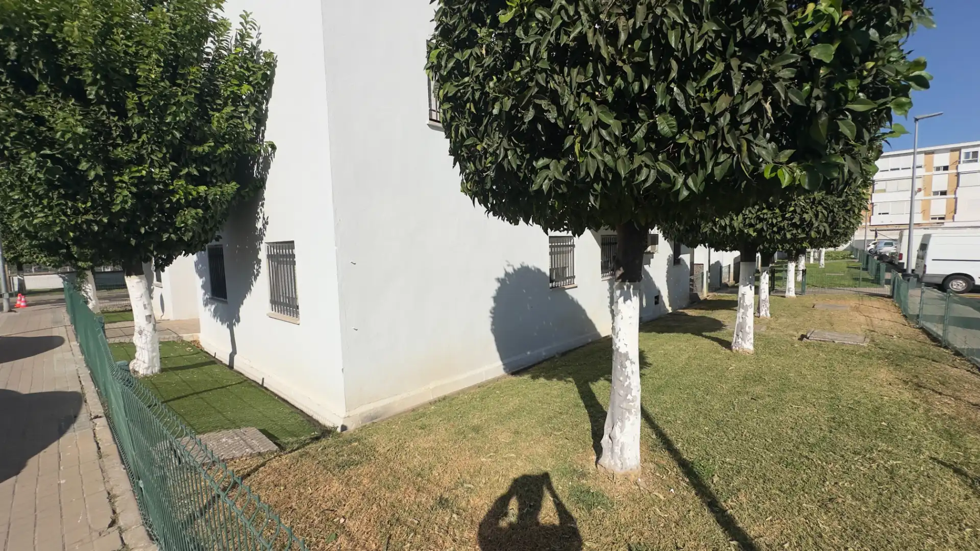 Vista exterior de Piso en venta en Gines con Aire acondicionado